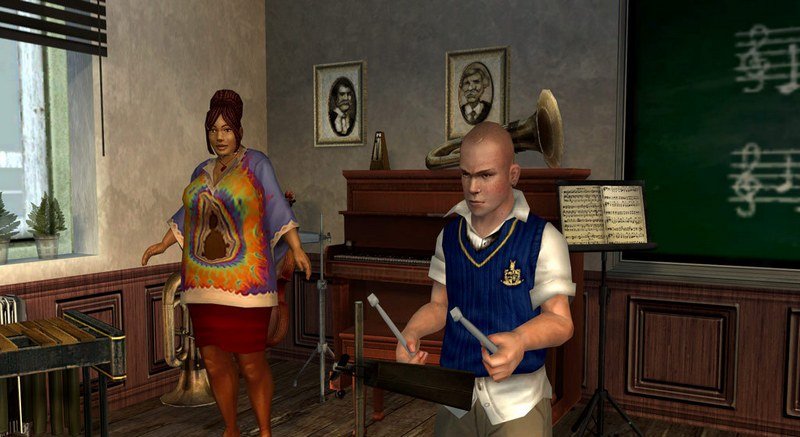 Bully: Anniversary Edition скачать (Мод: меню разработчика, много денег) на Андроид