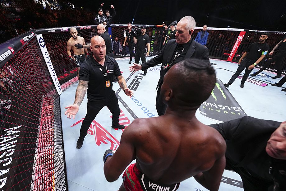 Охранники UFC в деле
