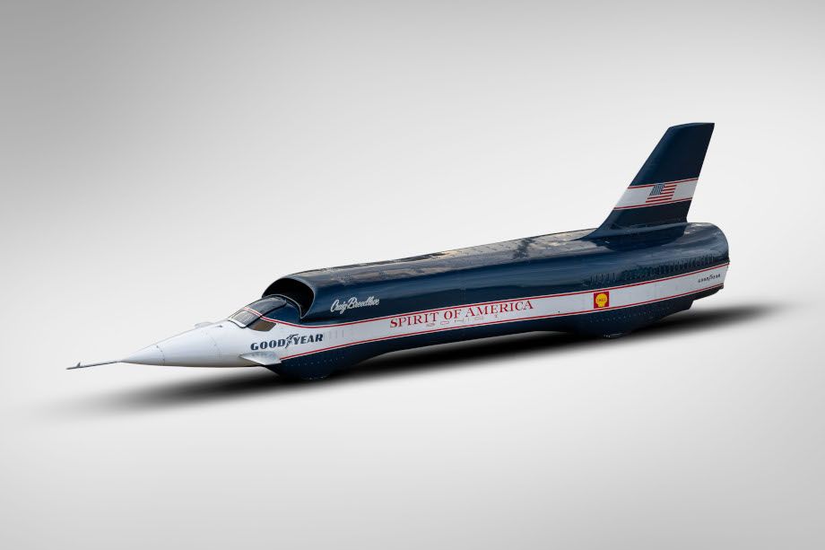 Ракетомобиль Spirit of America — Sonic 1 1965 года Ракетомобиль Spirit of America — Sonic 1 1965 года