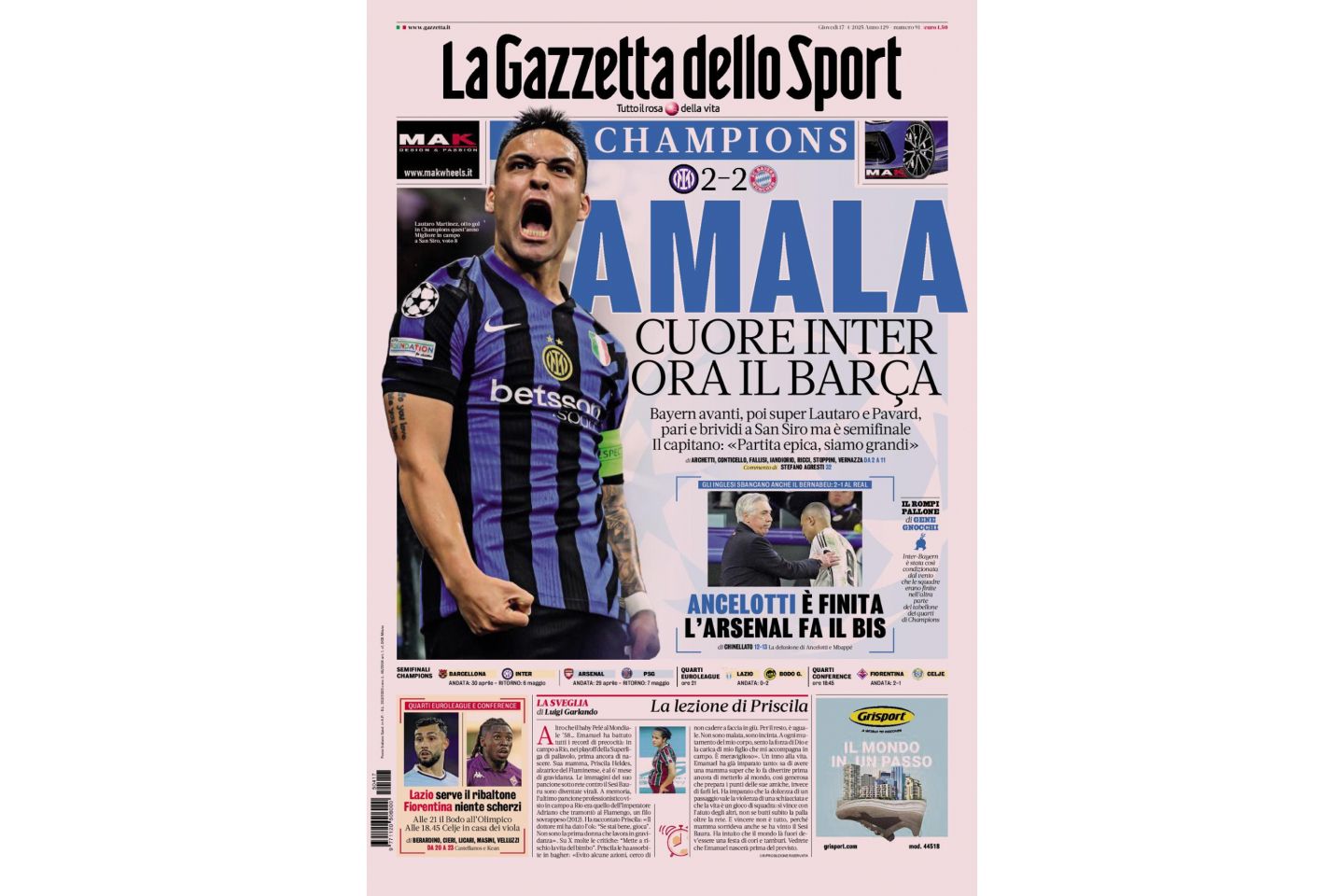 La Gazzetta dello Sport