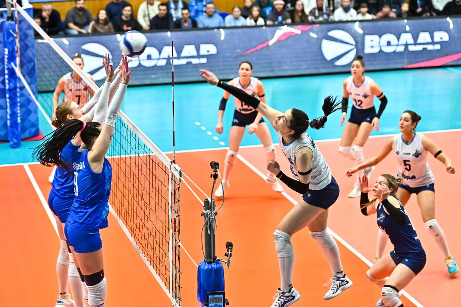 Атака Елизаветы Нестеровой