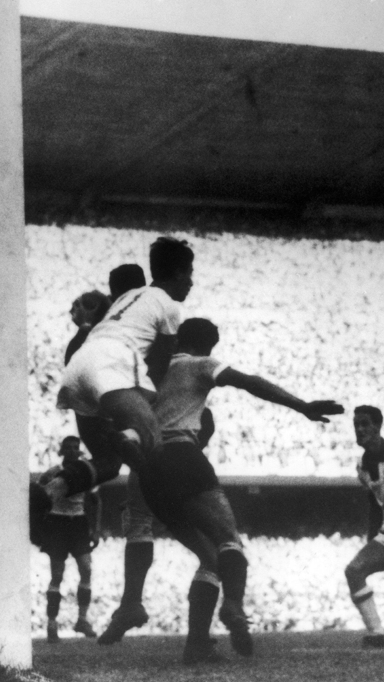 ЧМ-1950. Уругвай — Бразилия — 2:1