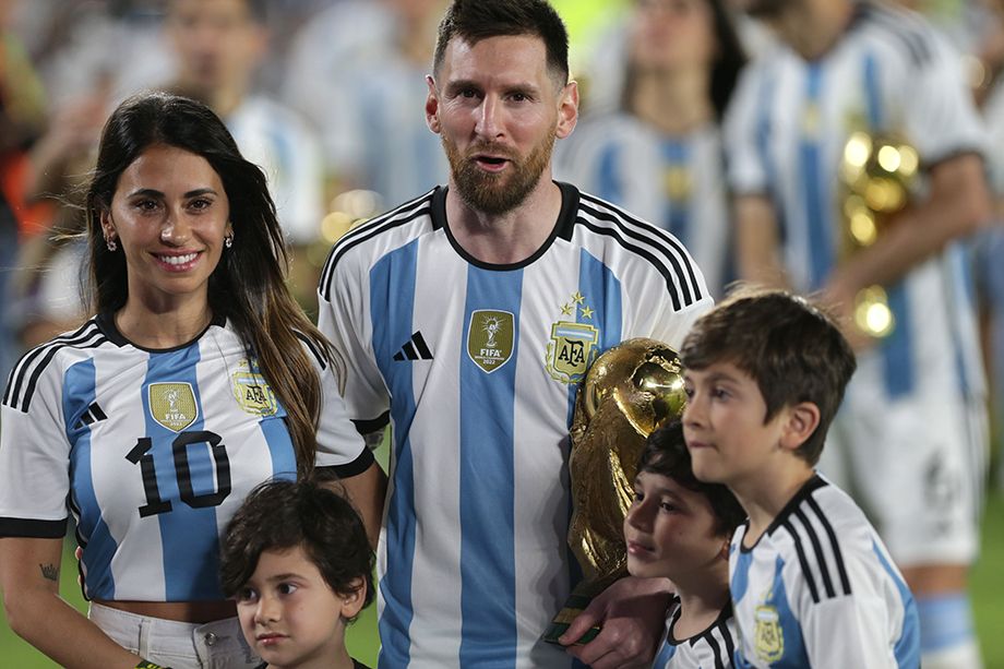 Familie Messi