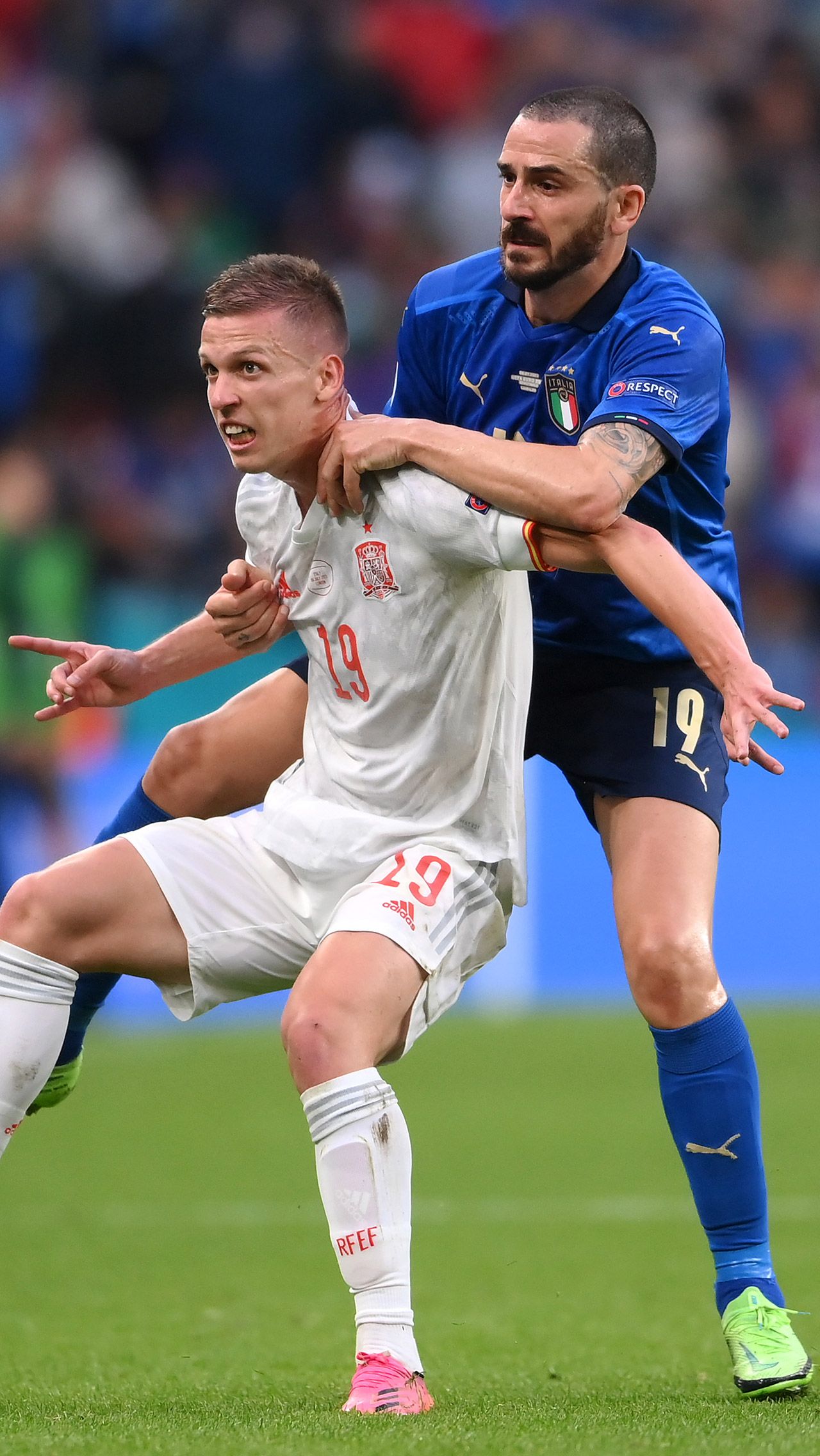 Евро-2020. Испания — Италия — 1:1 (2:4 пен.)