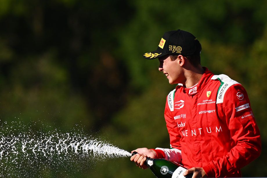 Оливер Берман отлично адаптировался к Формуле-3