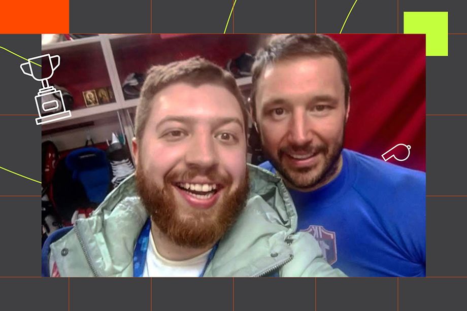 Дмитрий Ерыкалов и Илья Ковальчук