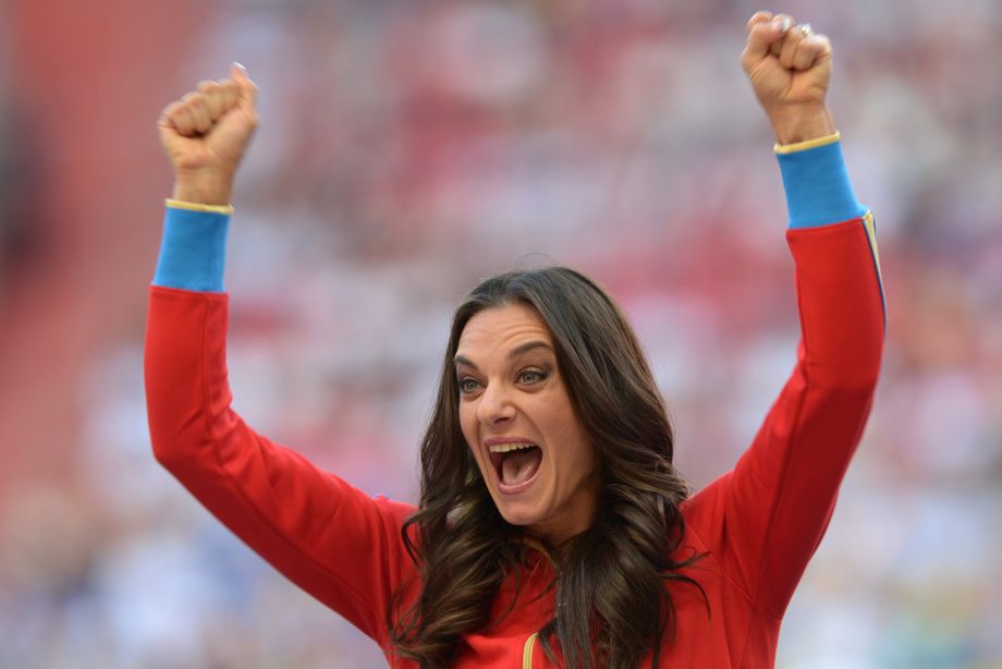 Елена Исинбаева