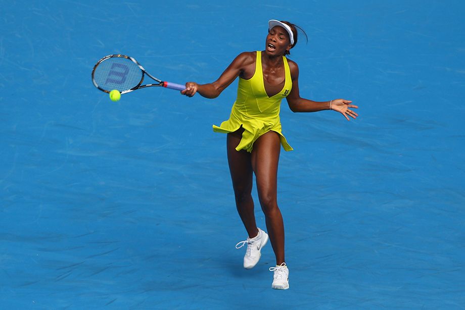 Винус Уильямс на Australian Open — 2010 Винус Уильямс на Australian Open — 2010