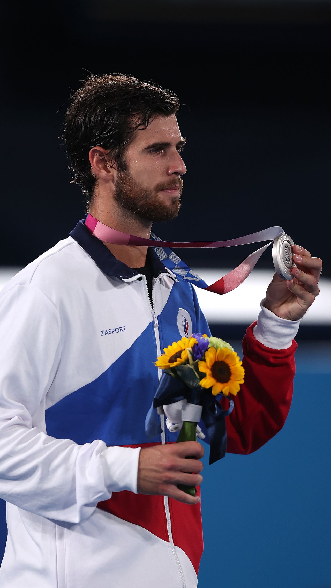 А ещё Карен — серебряный призёр Олимпиады-2020 в Токио. Тогда он проиграл немцу Александру Звереву.