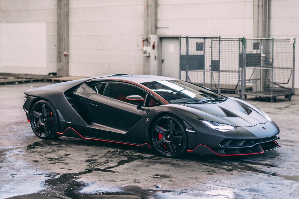 Centenario lp770