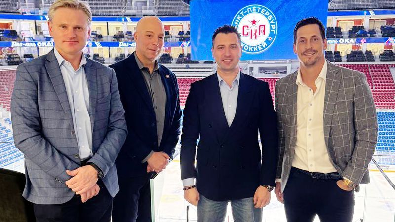 Роман Ротенберг с Венсаном Лекавалье