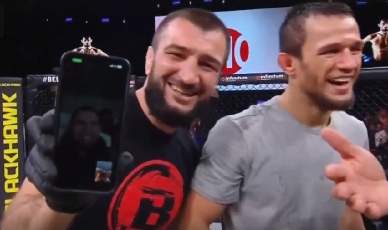 Вадим Немков и Усман Нурмагомедов одержали победы решением на Bellator 288,  Немков заработал миллион долларов - Чемпионат