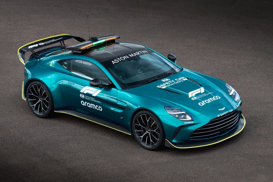 Aston Martin Vantage S