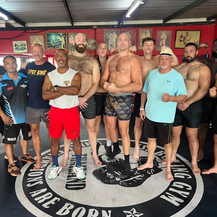 Тайсон Фьюри