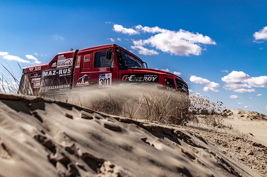 «МАЗ-СПОРтавто» на «Шёлковом пути»