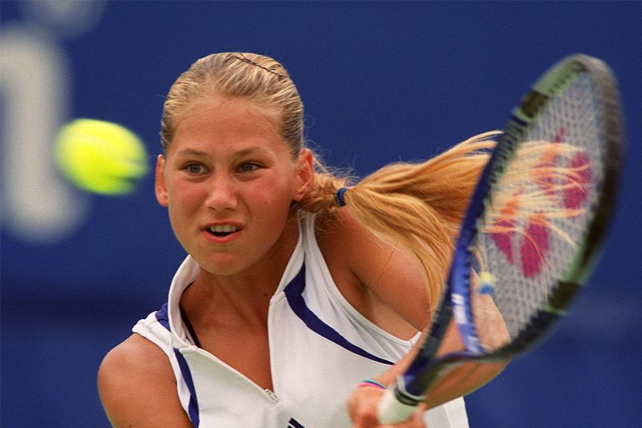 Анна Курникова на Australian Open — 2000 Анна Курникова на Australian Open — 2000