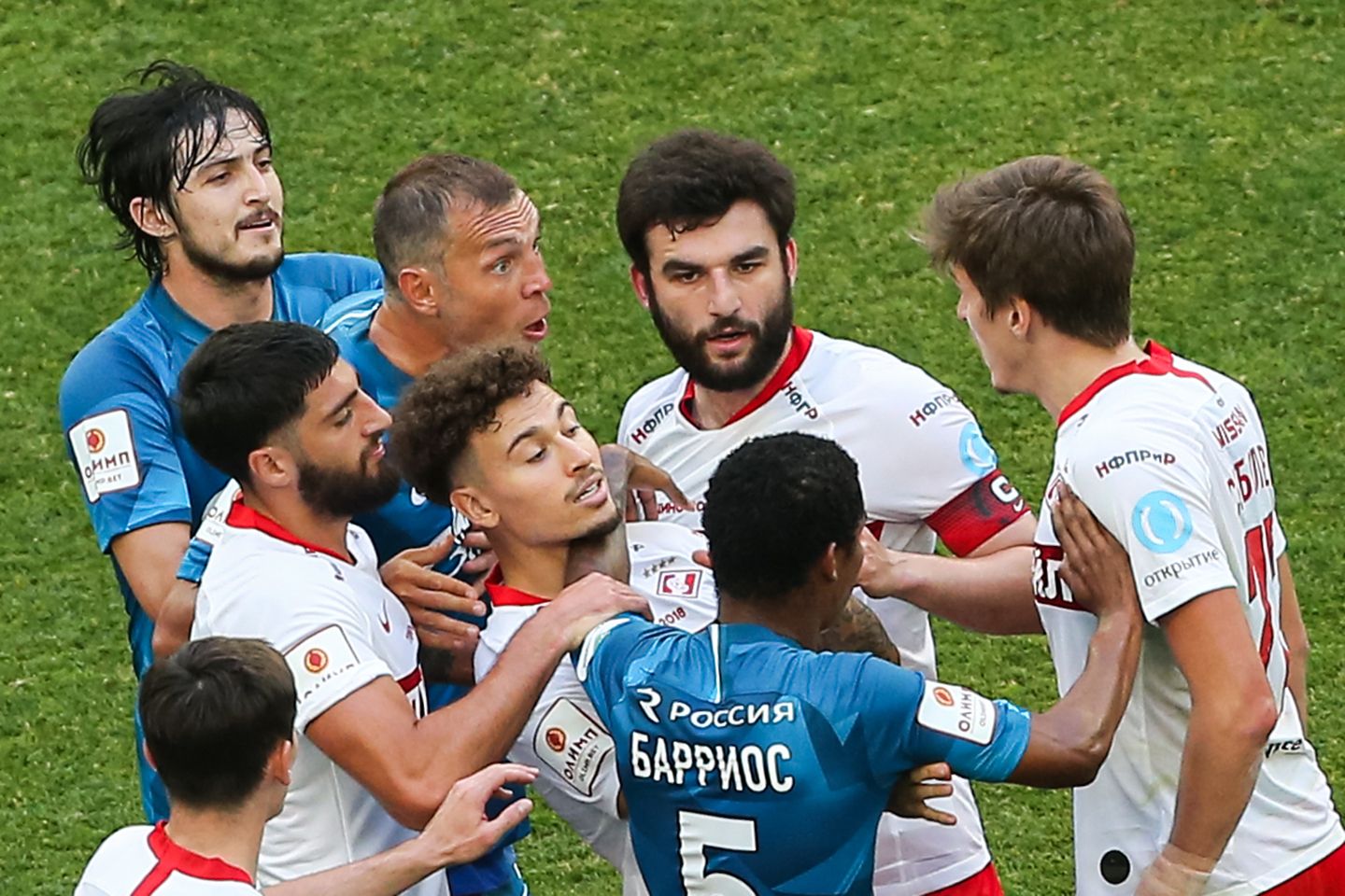 «Зенит» – «Спартак», сезон-2019/2020