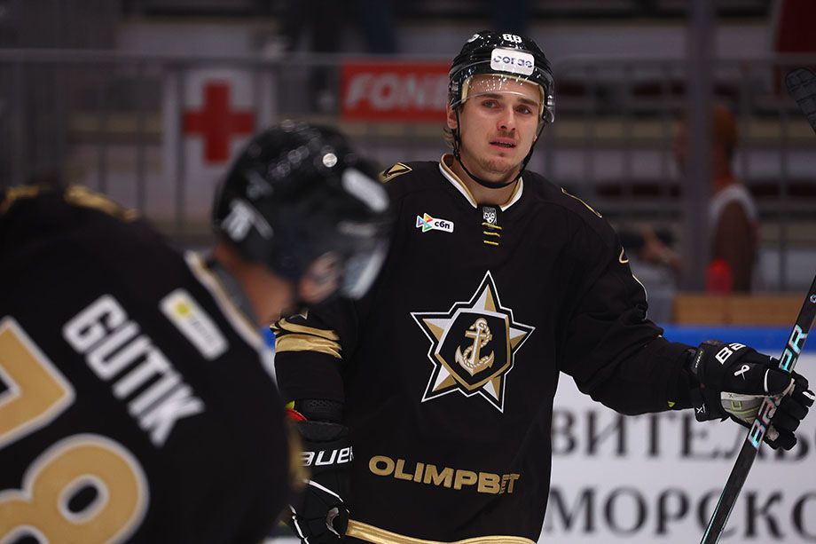 Дмитрий Тимашов в «Адмирале»