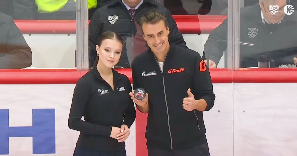 Анна Щербакова и Роман Русинов