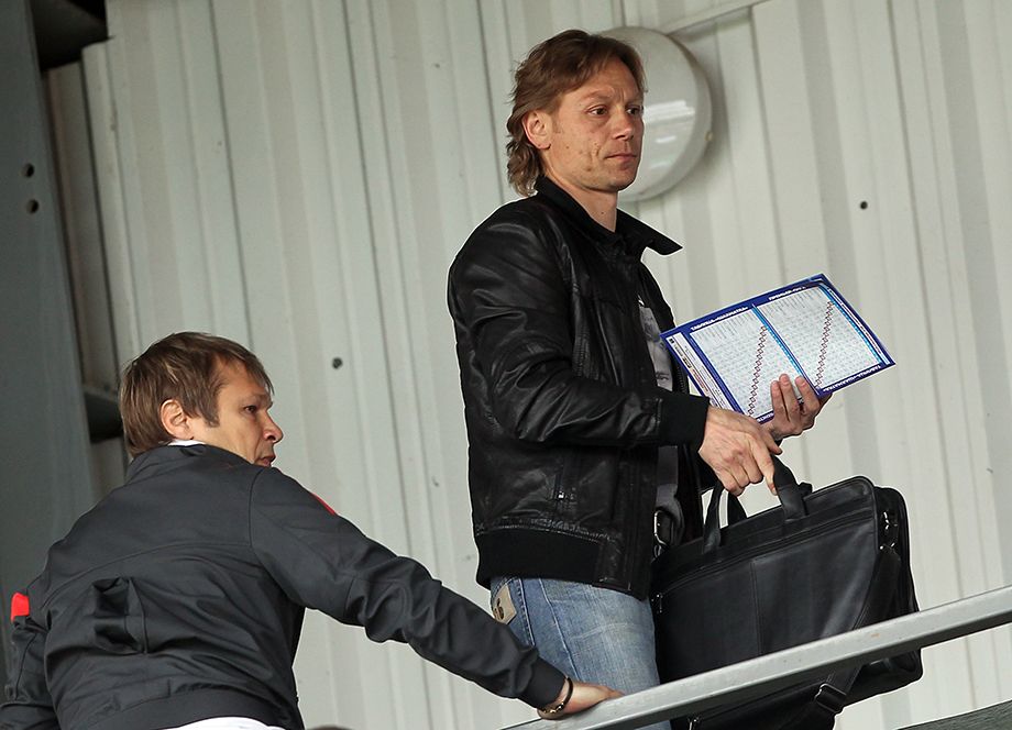 Валерий Карпин в 2012 году