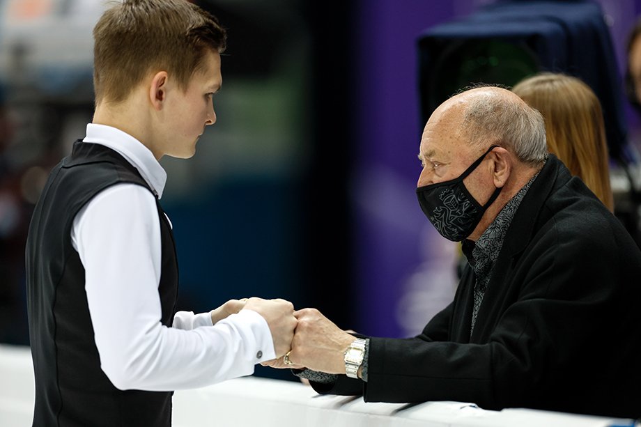 Фигурист Михаил Коляда не может избавиться от проблем с психологией — за командный турнир на Олимпиаде тревожно