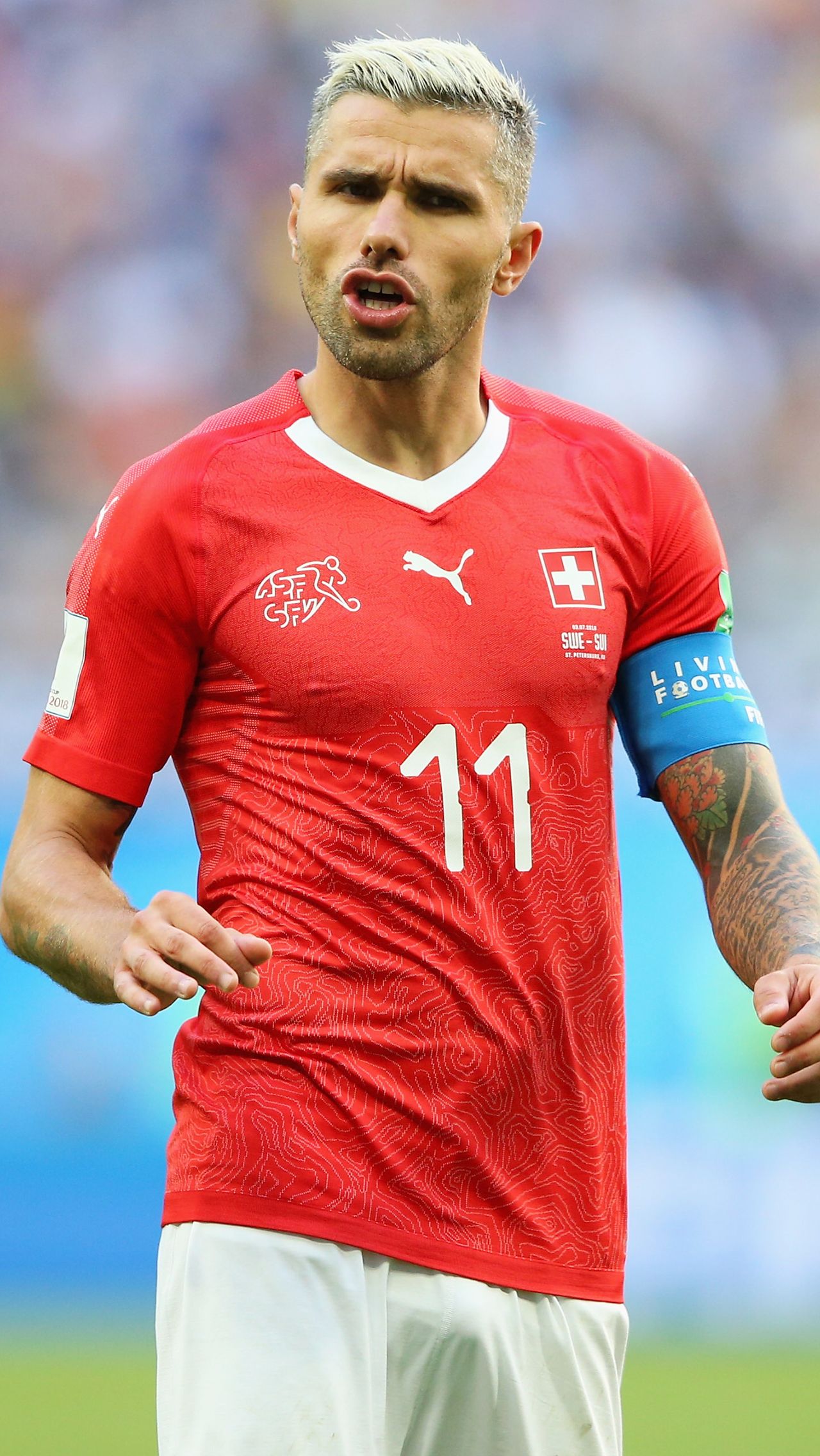 Бехрами миновал пик карьеры. В 2018 году он завершил карьеру в сборной Швейцарии.