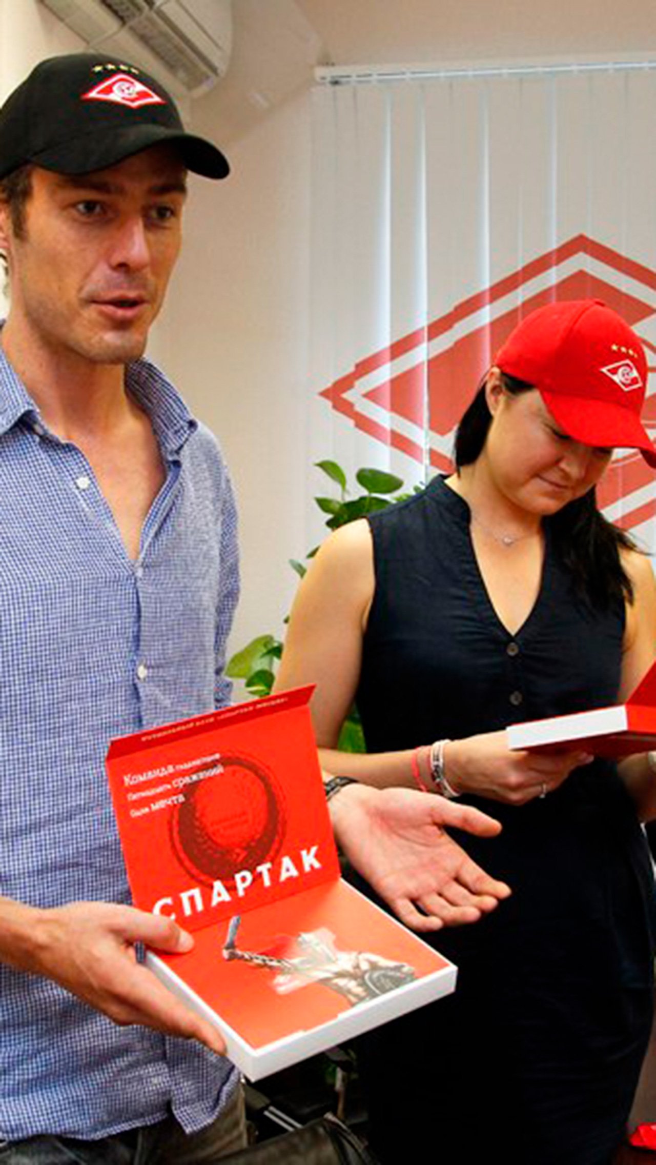 Марат и Динара Сафины<br/>
«Спартак» (Москва) Марат и Динара Сафины<br/>
«Спартак» (Москва)