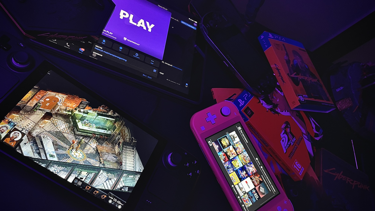 Disco Elysium на Steam Deck