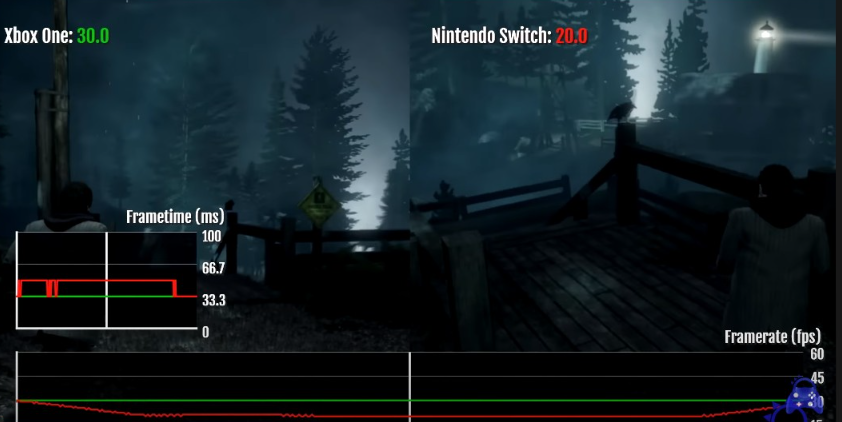 Alan wake nintendo switch