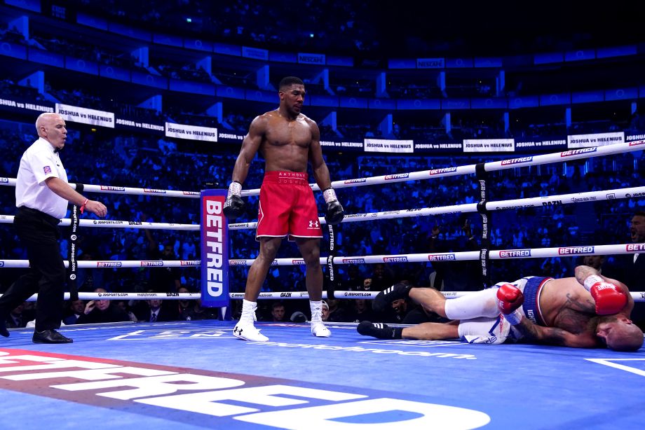 Энтони Джошуа