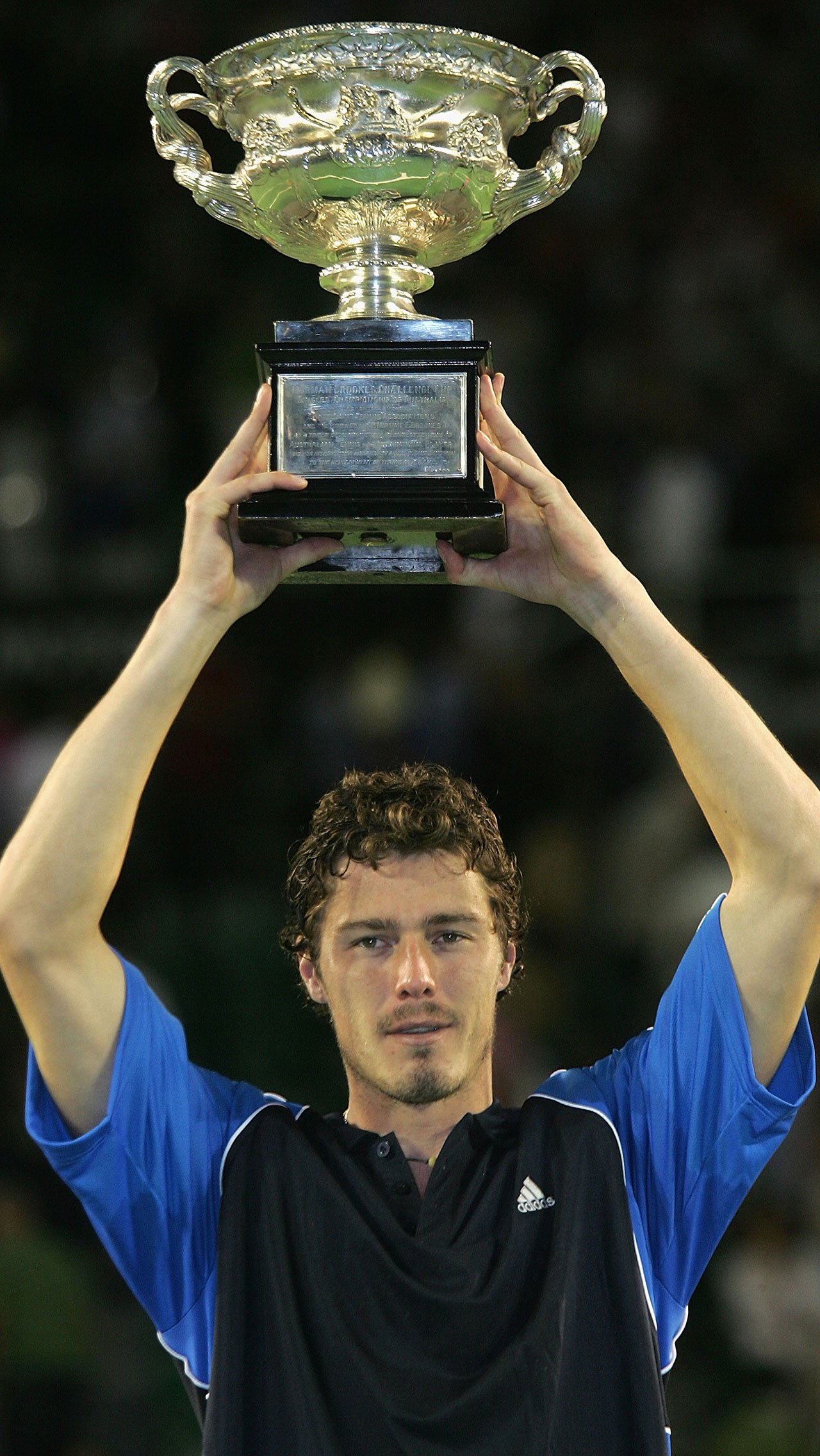 После победы на US Open – 2000 Сафин выиграл ещё АО-2005