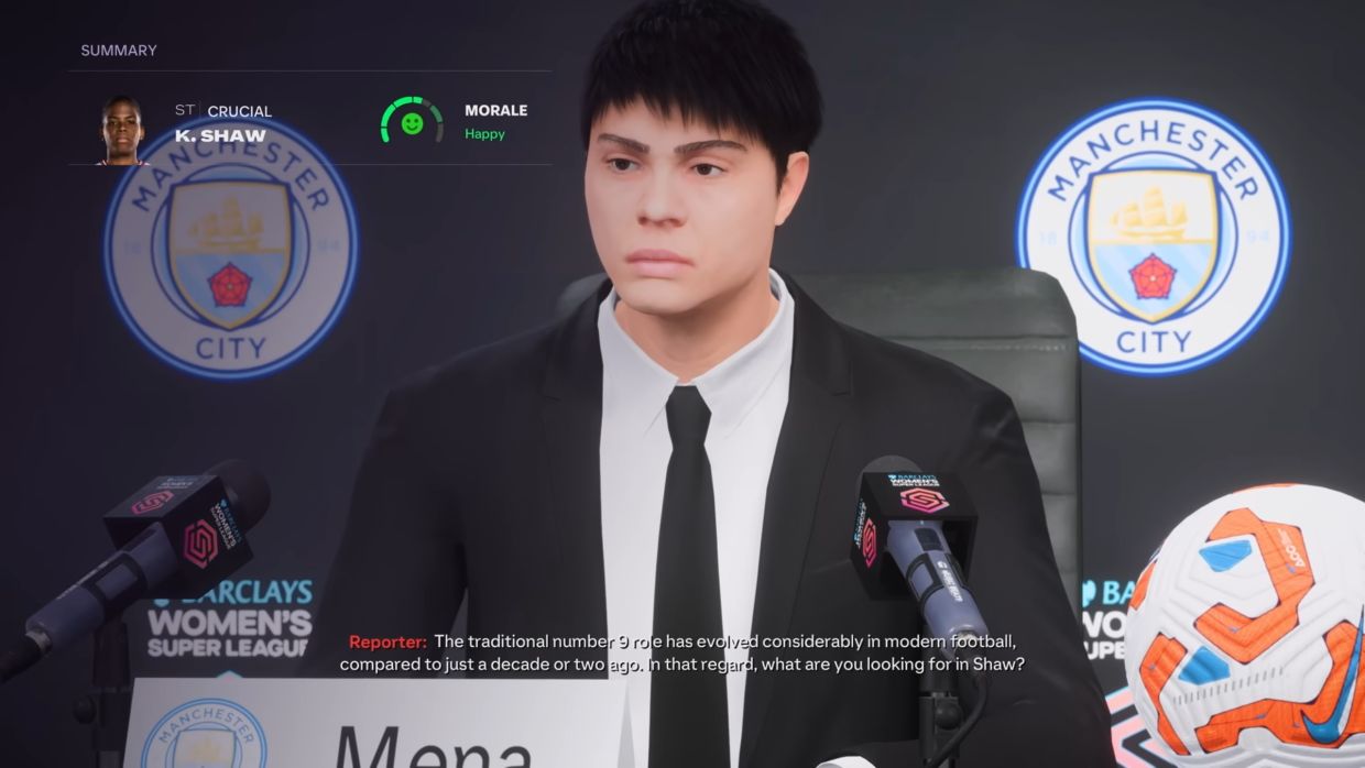 Новые пресс-конференции в EA Sports FC 25