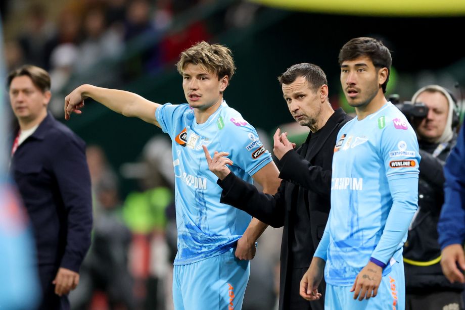 Андрей Мостовой, Сергей Семак и Роман Вега