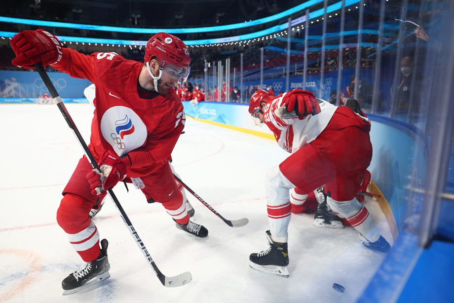 Разбор четвертьфинального матча сборной России по хоккею на Олимпиаде-2022, как Россия играла с Данией