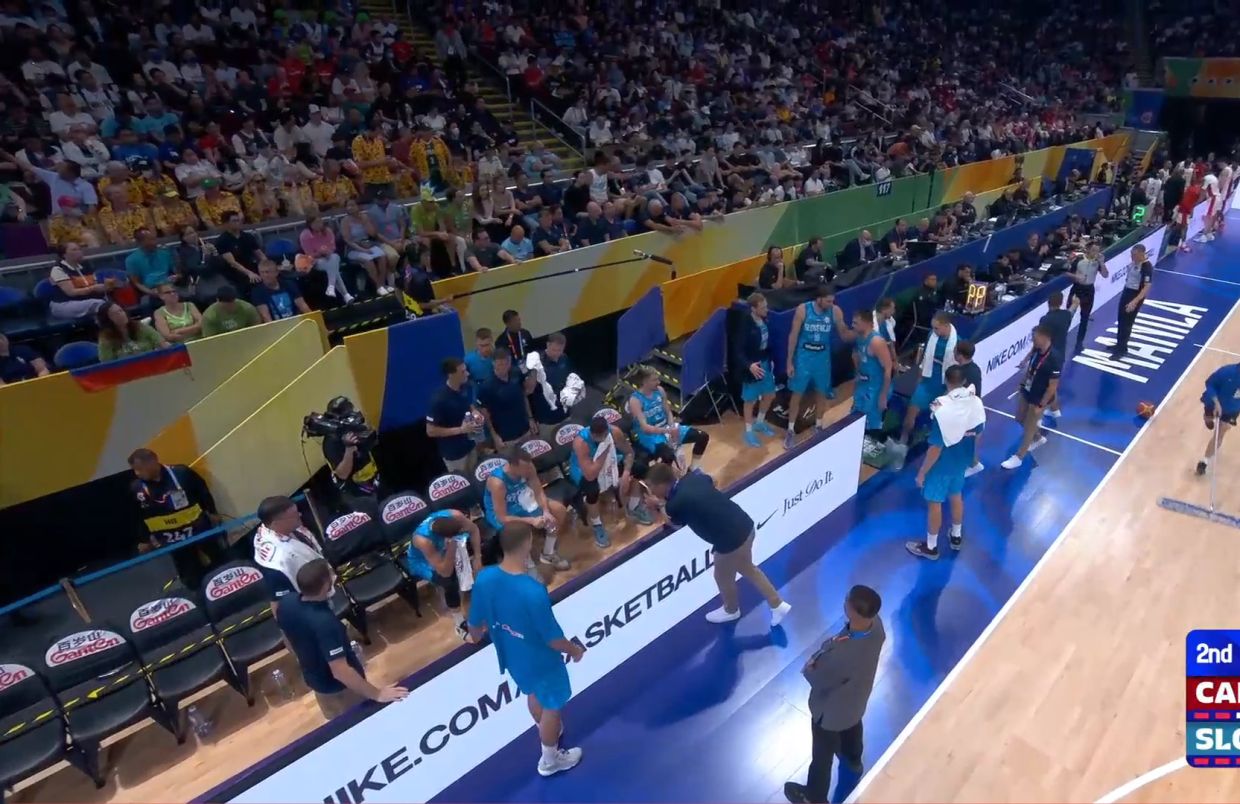 Тайм-аут Словении