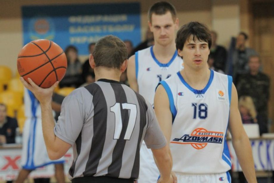БК «Азовмаш» БК «Азовмаш»