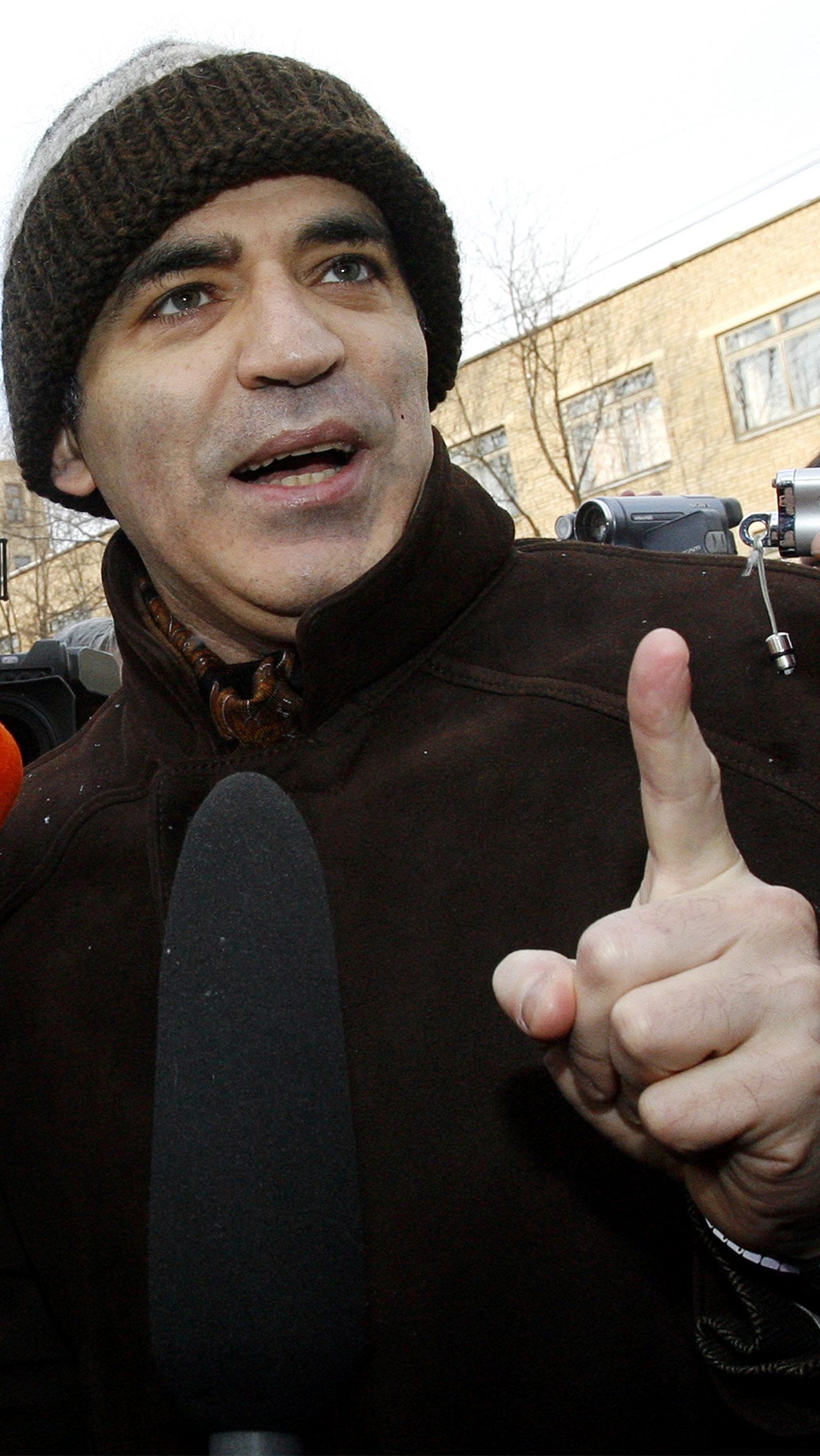 Какой была карьера Гарри Каспарова в российской политике