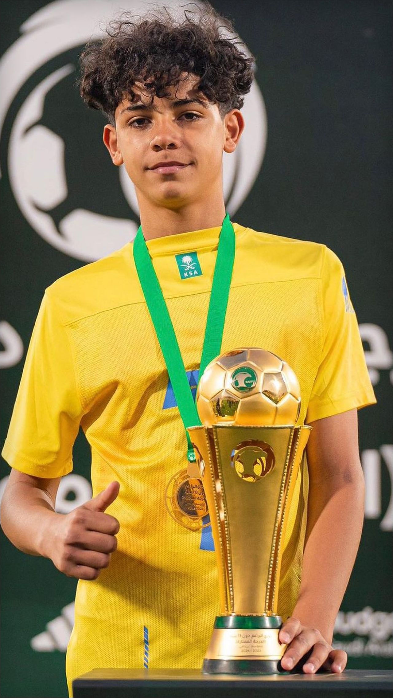 Сын Роналду взял трофей с «Аль-Насром». Видео