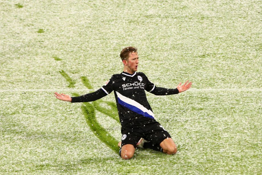 Михел Влап в «Арминии»