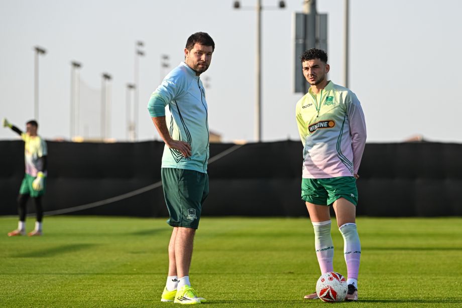 Мурад Мусаев и Эдуард Сперцян