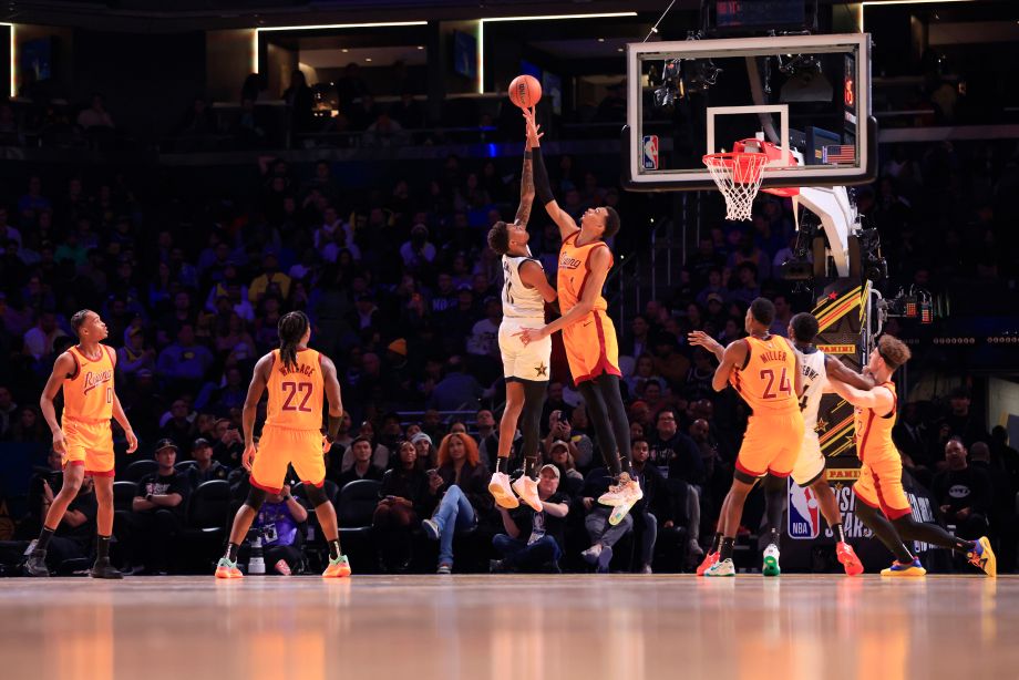 Basketball match