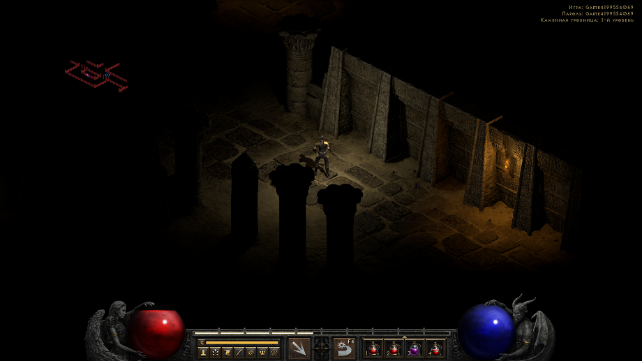 Сравнение изданий, графика, скриншоты Diablo 2, Diablo 2 Resurrected ...