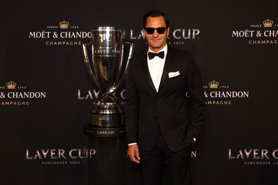 Roger Federer en la Copa Laver