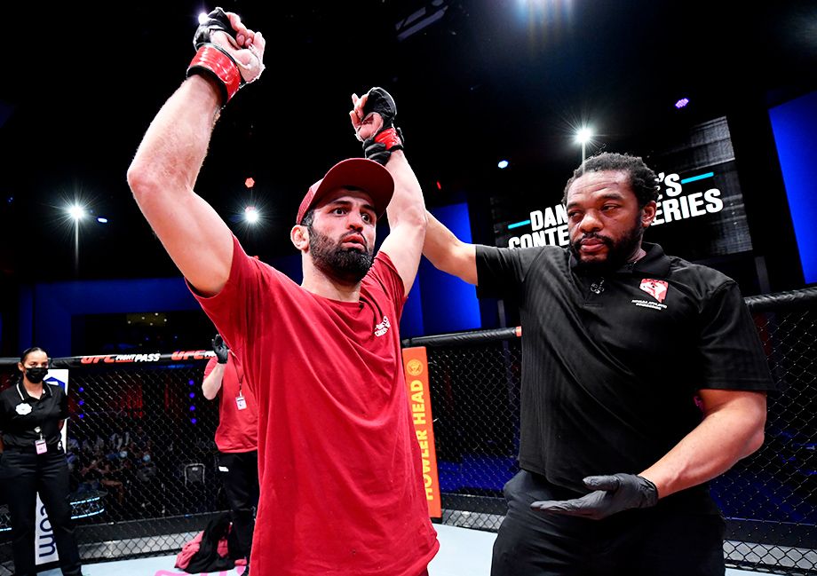 UFC Vegas 51: Гаджи Омаргаджиев — Кайо Борральо, российский боец попал в промоушен через DWCS
