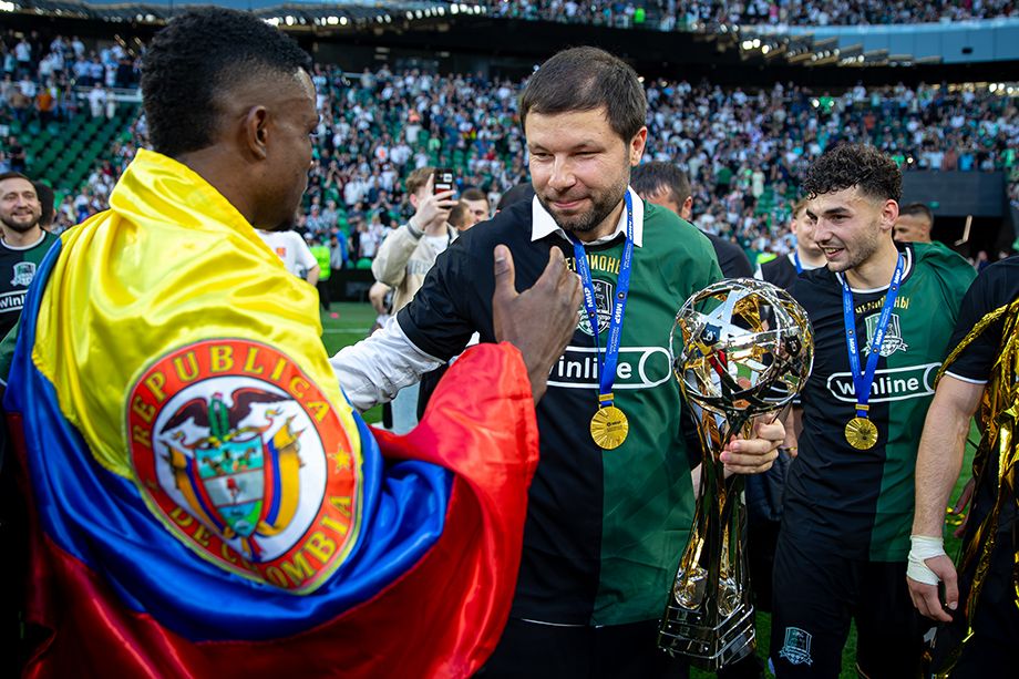 Джон Кордоба и Мурад Мусаев