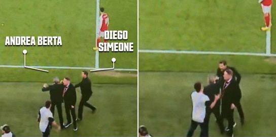 Simeone 12 il birlikdə çalışdığı "Arsenal" rəsmisi ilə mübahisə etdi- FOTOLAR 2 Simeone 12 il birlikdə çalışdığı "Arsenal" rəsmisi ilə mübahisə etdi- FOTOLAR