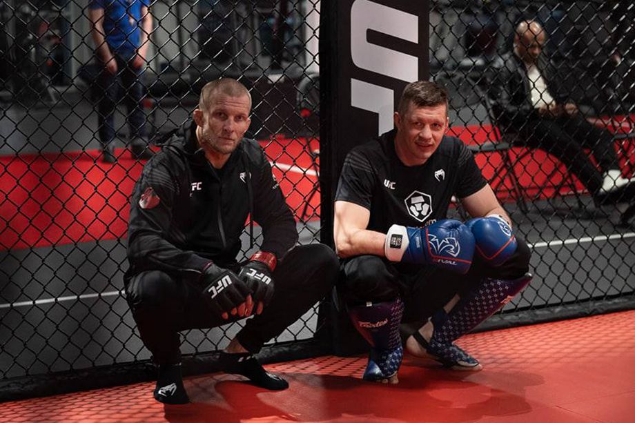 Интервью с Денисом Тюлюлиным, Тюлюлин — Хизриев, UFC on ESPN 33