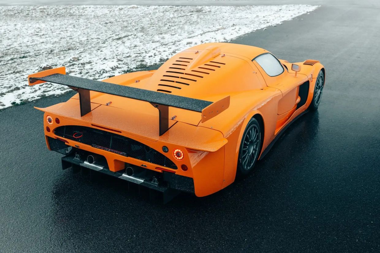 Maserati MC12 Versione Corsa