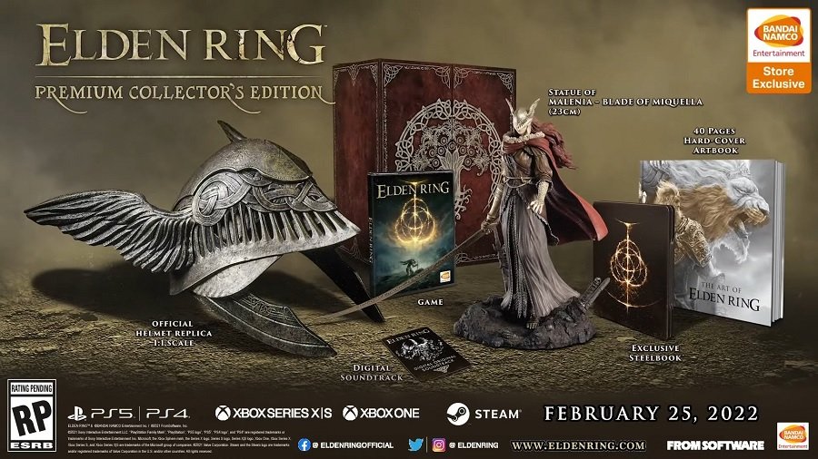 Издания игры Elden Ring