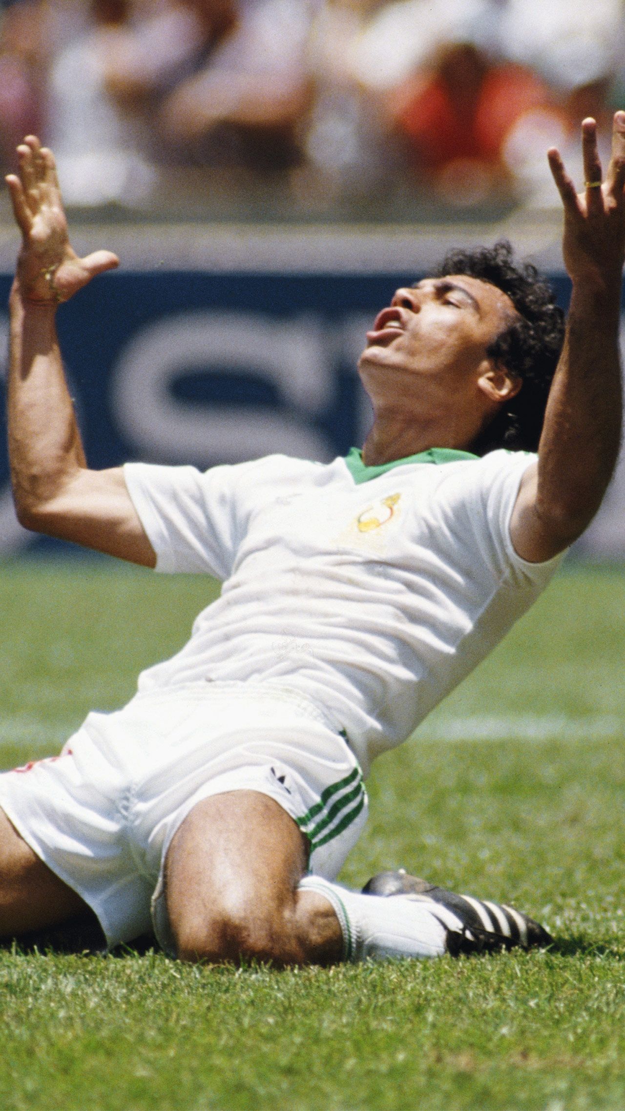 ЧМ-1986: Мексика оступилась в четвертьфинале